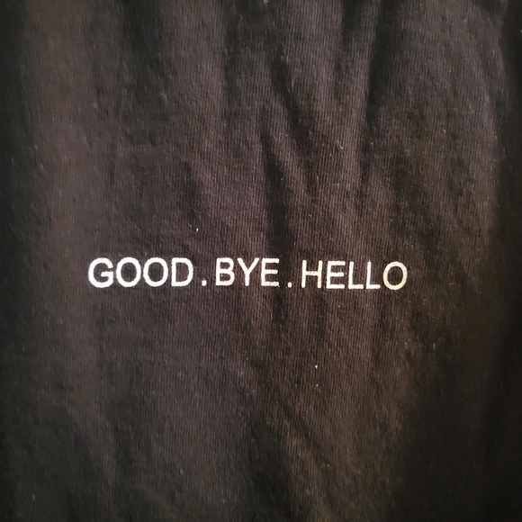 Good Bye Hello Oversized T-shirt | Size Small - Picture 6 of 9